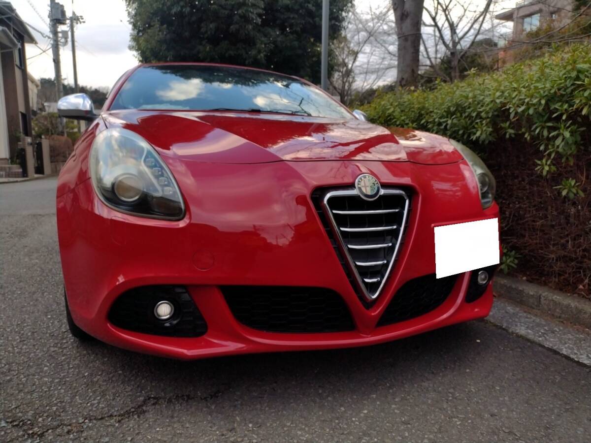 【安心の予備検査付き】ジュリエッタ コンペティツィオーネ 人気のアルファレッド 内外装美車 全国格安陸送特典 ポリマー施工特典あり拍卖