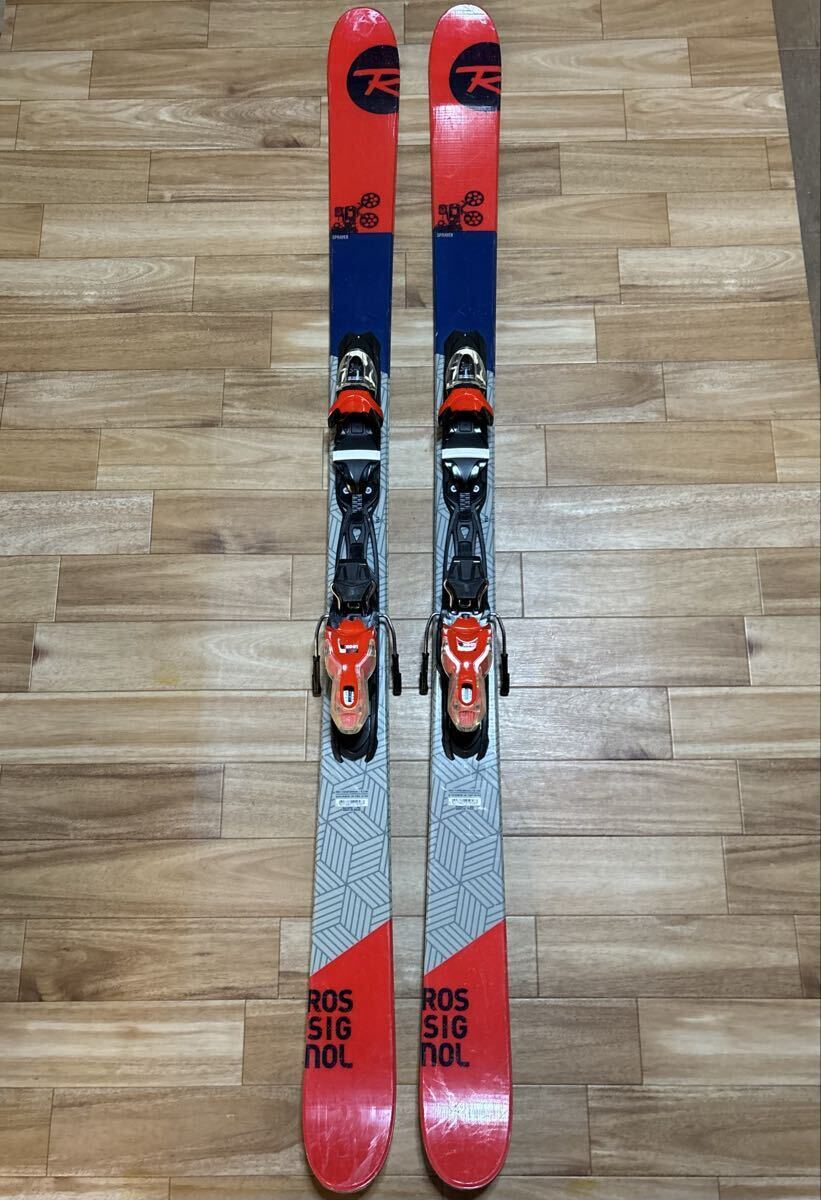 ロシニョール (ROSSIGNOL) SPRAYER スキー板 153cm ビンディング LOOK拍卖