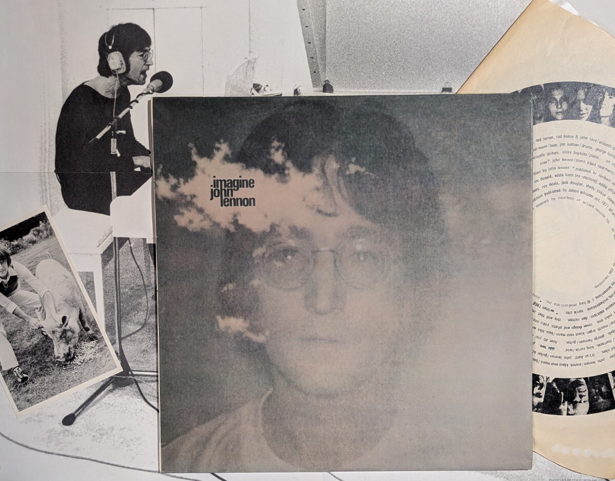 John Lennon-Imagine★英Apple Orig.盤・完品/マト1/マザー&スタンパー刻印無し/The Beatles拍卖