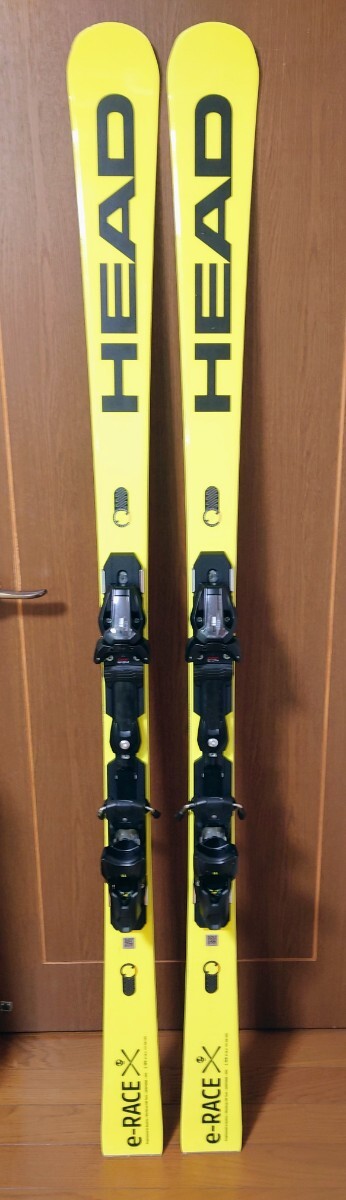 【基礎系上級1級2級】HEAD e-RACE 170cm ヘッド 拍卖