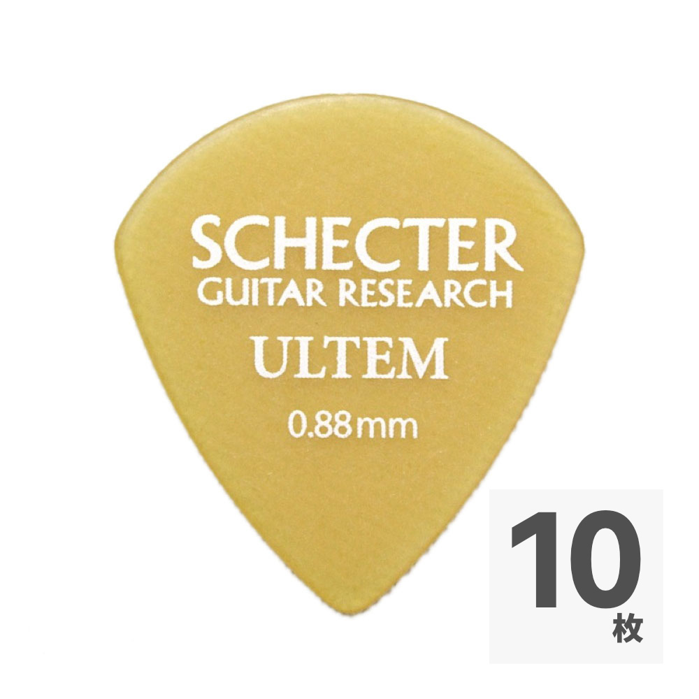 SCHECTER SPJ-88-UL JAZZタイプ 0.88mm ウルテム ギターピック×10枚拍卖