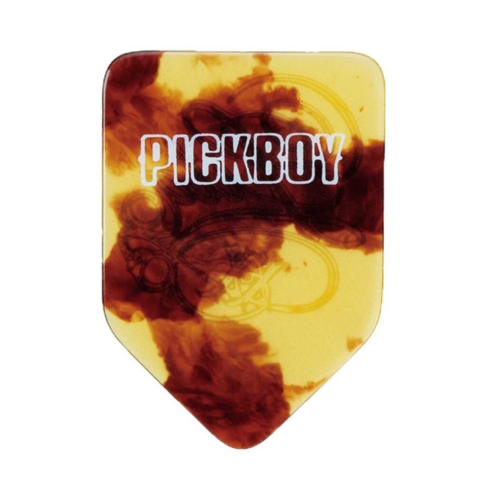 PICKBOY GP-LF/100 Lita Ford Model 1.00mm ホームベース型ギターピック×10枚拍卖