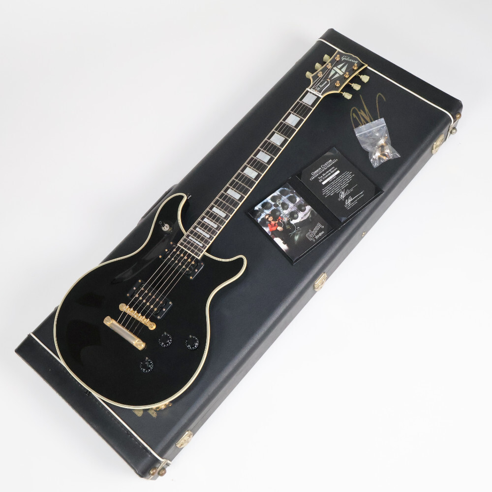 中古 エレキギター Gibson Custom Shop TAK MATSUMOTO DC CUSTOM EBONY 2010年製 Ebony FingerBoard拍卖