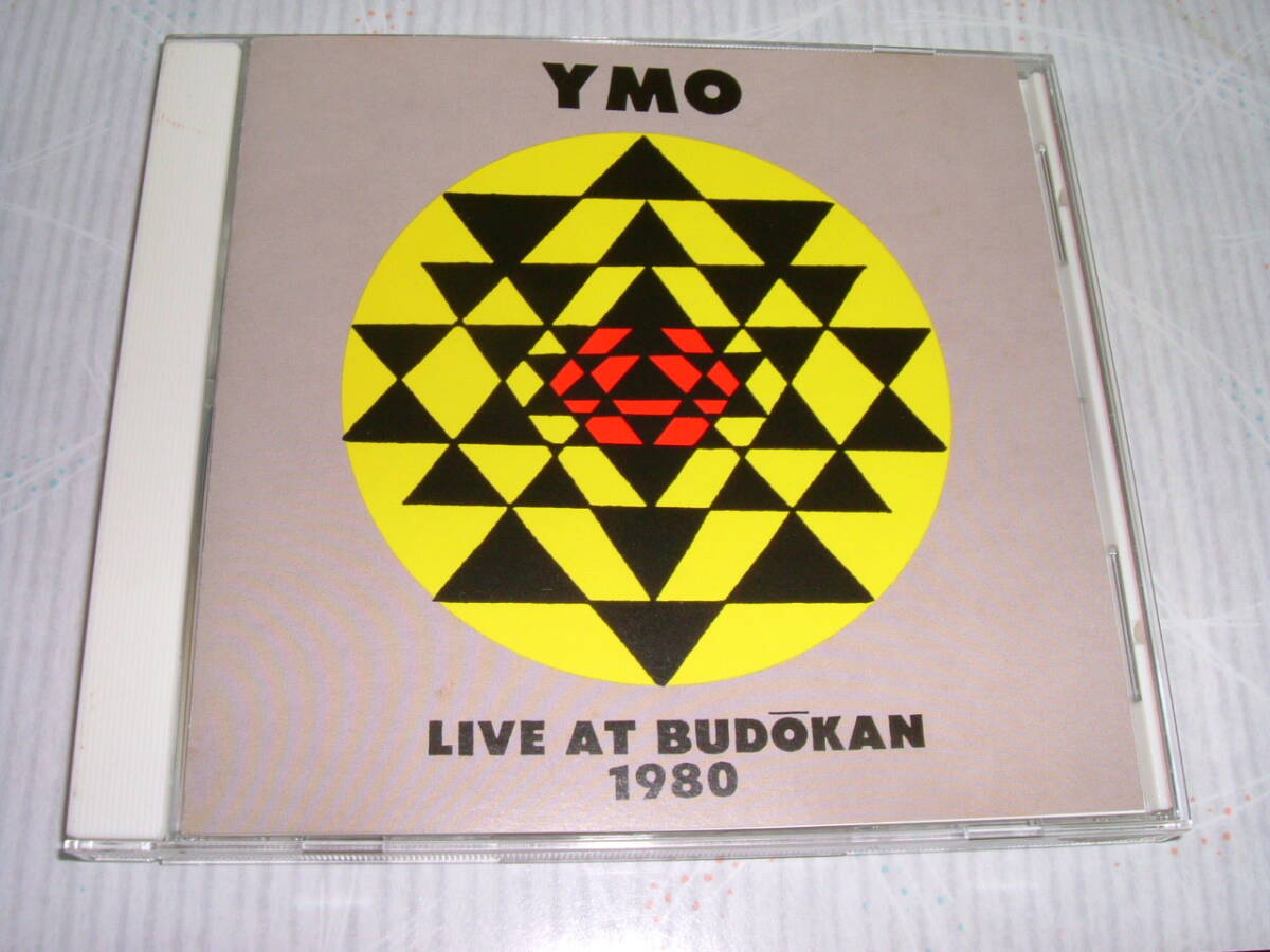 廃盤CD★ライヴ・アット・武道館 1980 : YMO★★送料無料!! 2/06拍卖