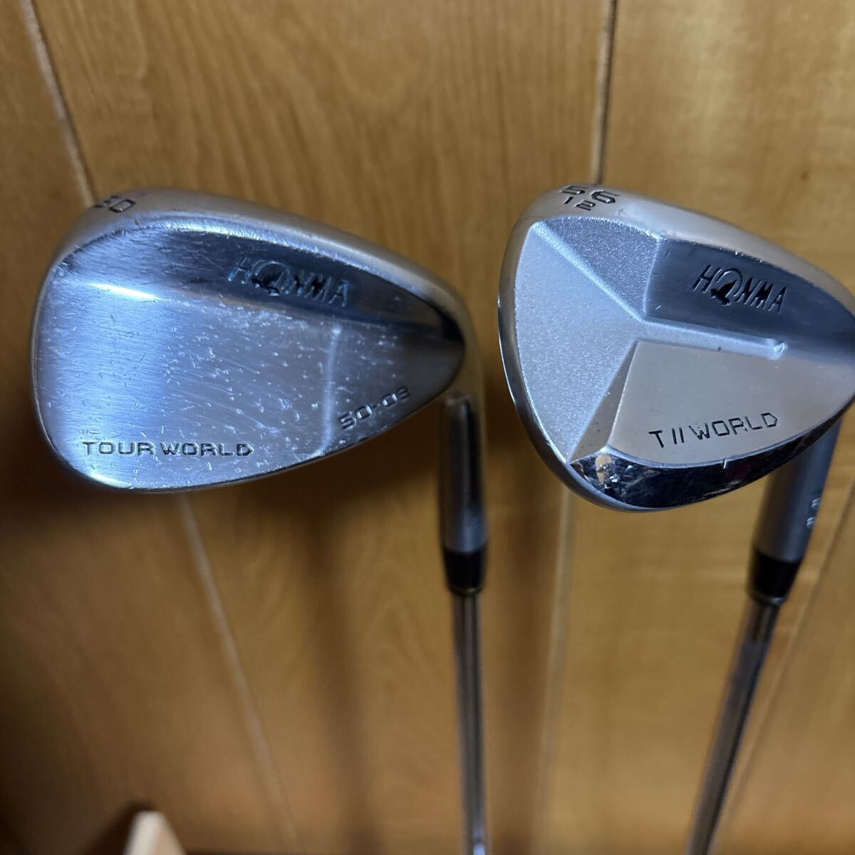 ホンマ TOUR WORLD ウェッジ 50度 56度2本セット拍卖