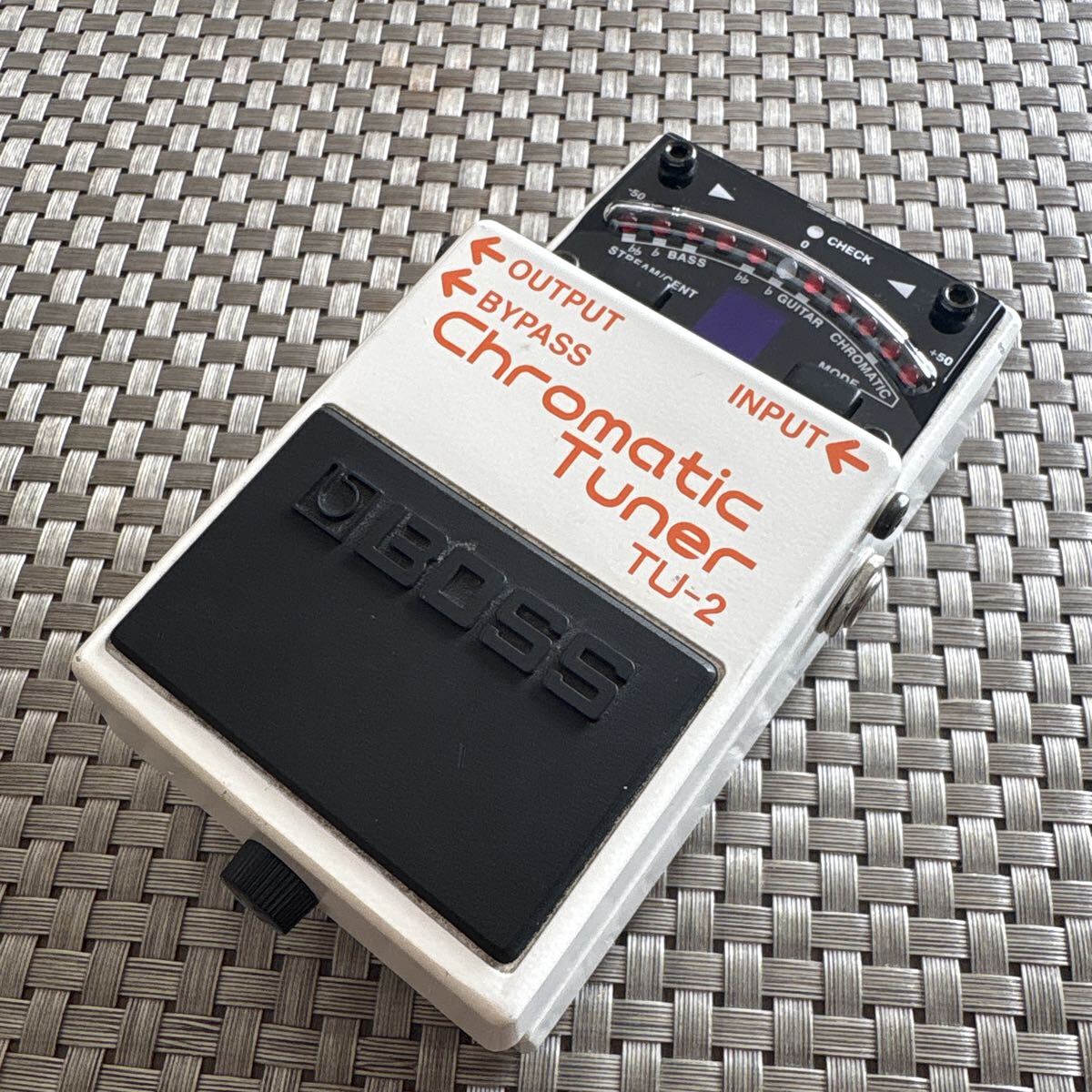 BOSS TU-2 Chromatic Tuner 中古品拍卖