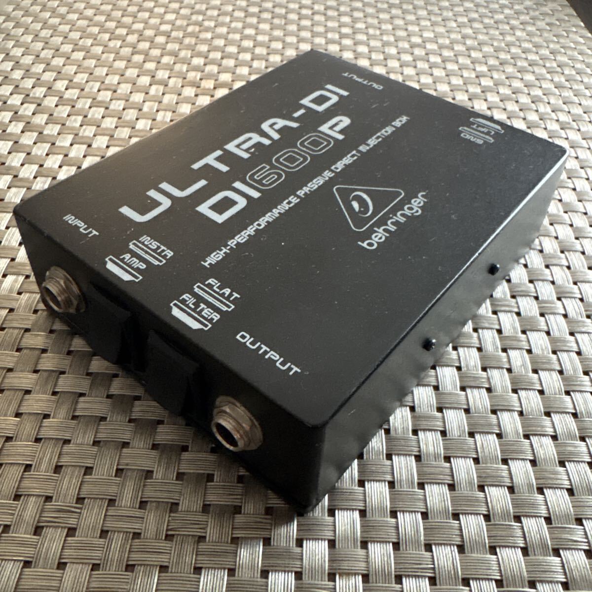 BEHRINGER ULTRA-DI DI600P ダイレクトボックス拍卖