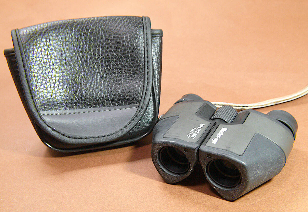 中古・Kenko(ケンコートキナー) 双眼鏡・Master-eye 10×22MC拍卖