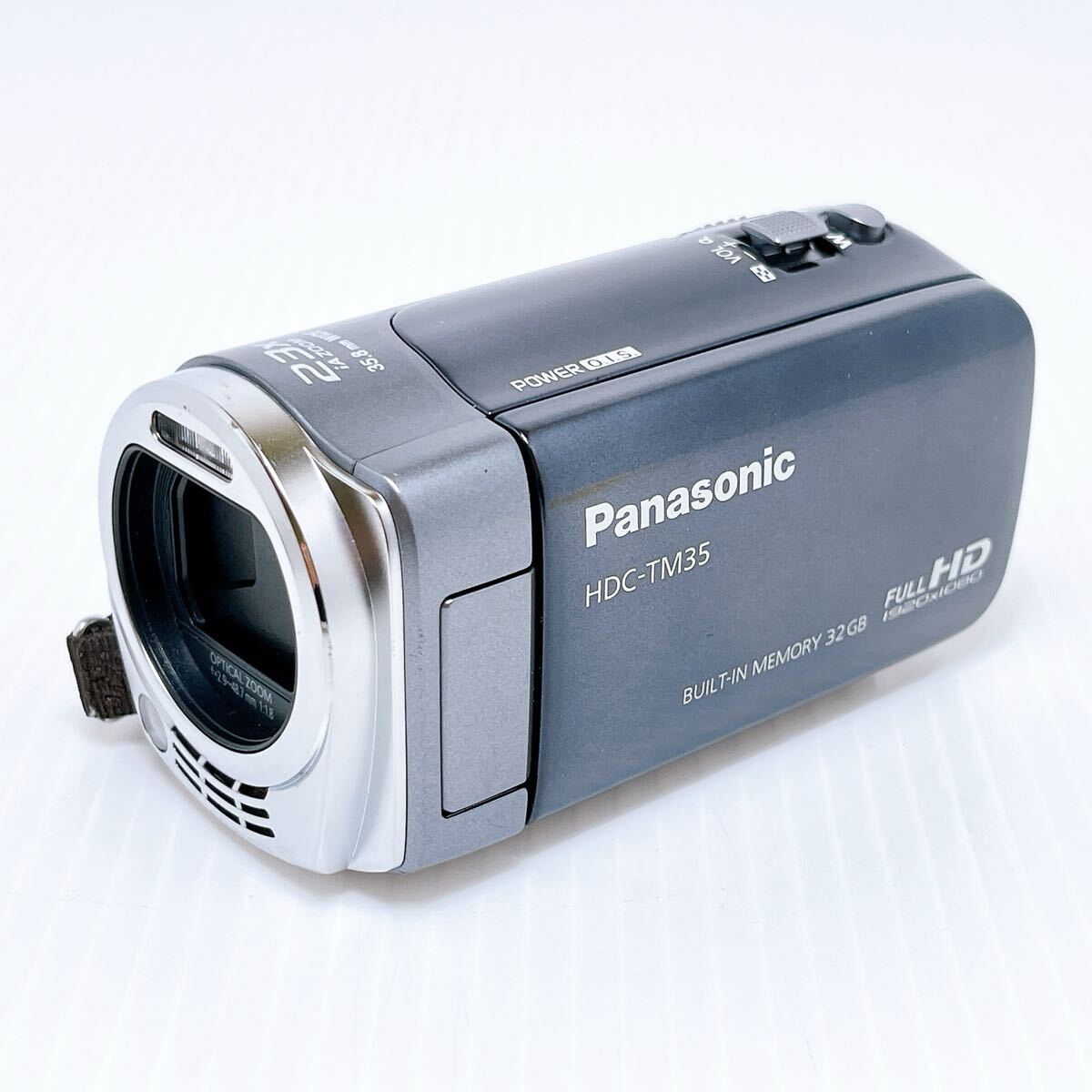 Panasonic HDC-TM35-H デジタルビデオカメラ パナソニック拍卖