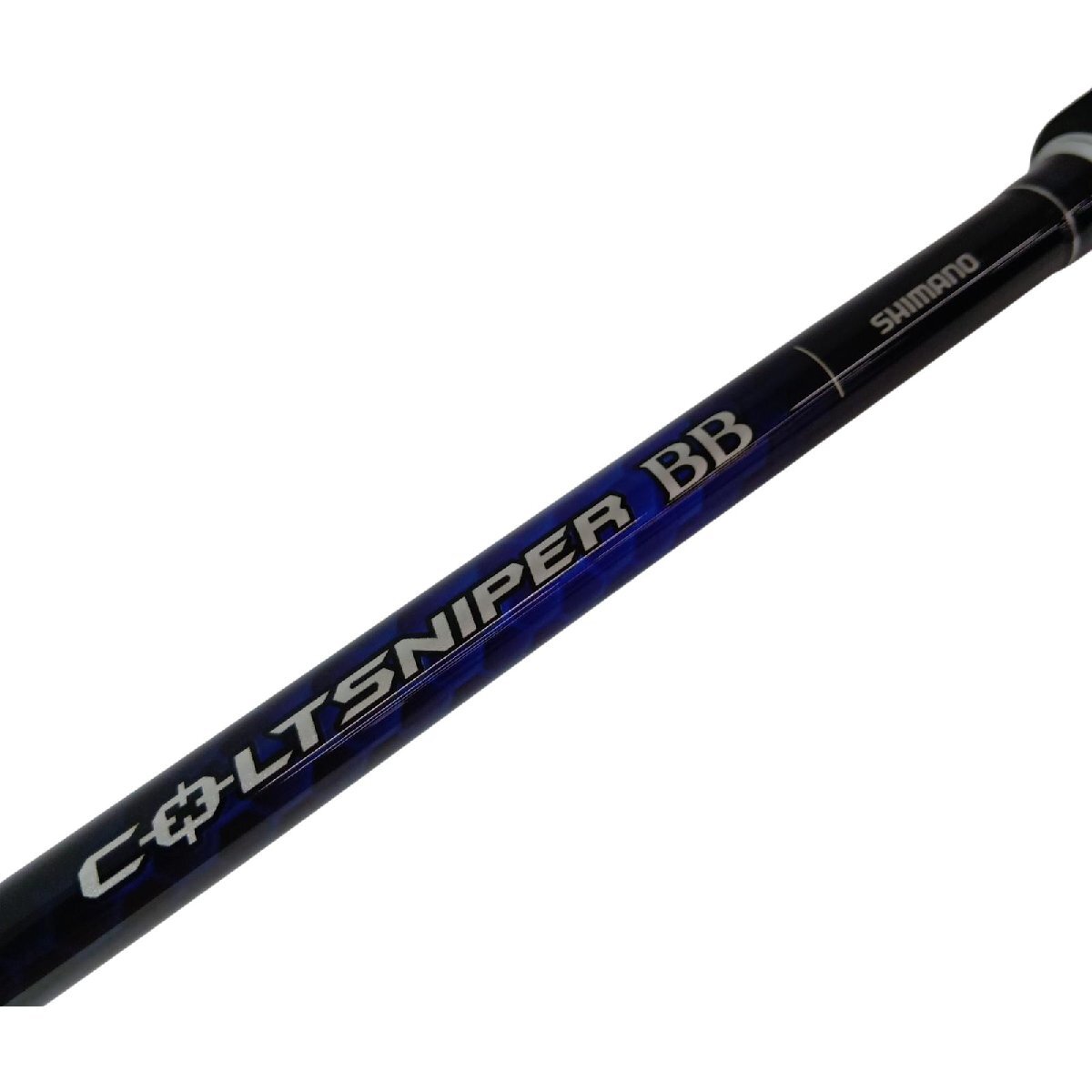 SHIMANO シマノ ショアジギングロッド コルトスナイパーBB S96MH 本体のみ やや傷や汚れあり拍卖