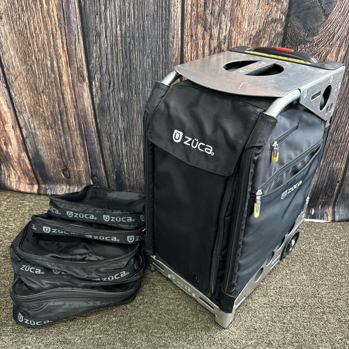 ZCA ズーカ プロトラベル 座れるキャリーバッグ 拍卖