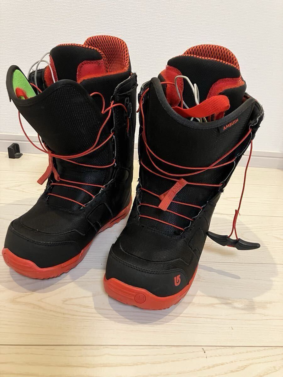 BURTON スノーボードブーツ ANBUSH バートン 軽量 25㎝拍卖