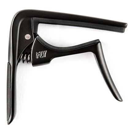 DUNLOP 63CBK ブラック TRIGGER FLY CAPO トリガーフライ・カポ ギター用 カポ拍卖