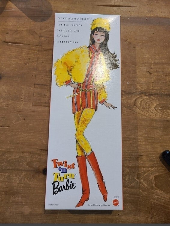 Barbie バービー フィギュア マテル MATTEL Teist'n Turn 拍卖