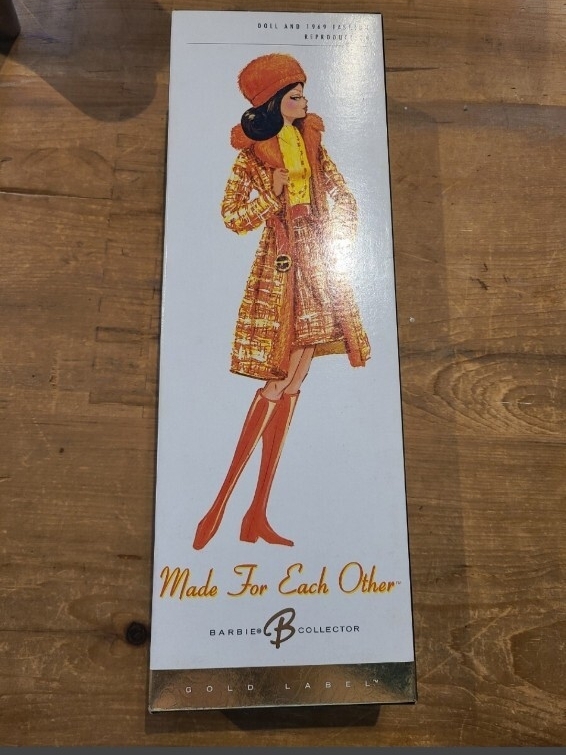 Barbie バービー フィギュア マテル MATTEL Made For Each Other GOLD LABEL 人形拍卖