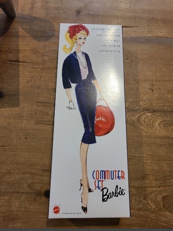 Barbie バービー人形 人形 バービー マテル MATTEL フィギュア COMMUTER SET 拍卖