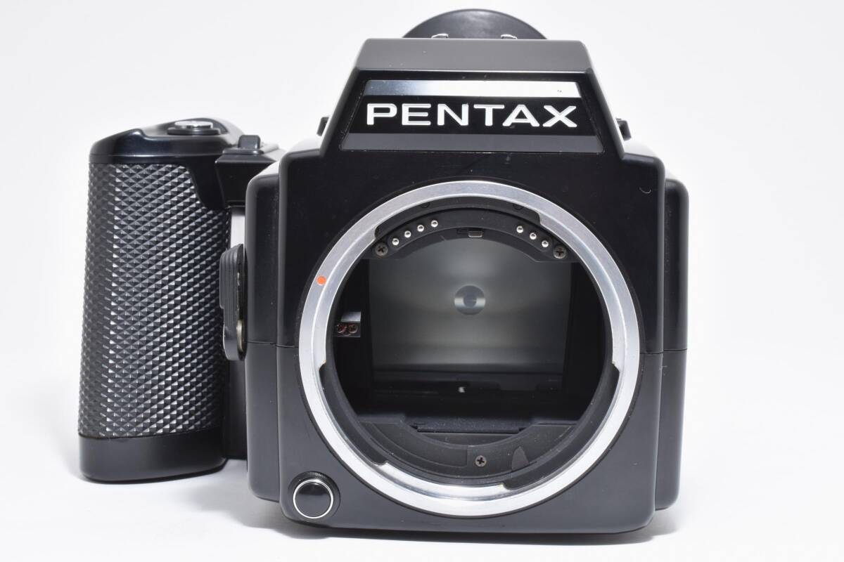 【美品・動作品】PENTAX 645 ペンタックス+220フィルムバック 中判カメラ ボディ #182拍卖
