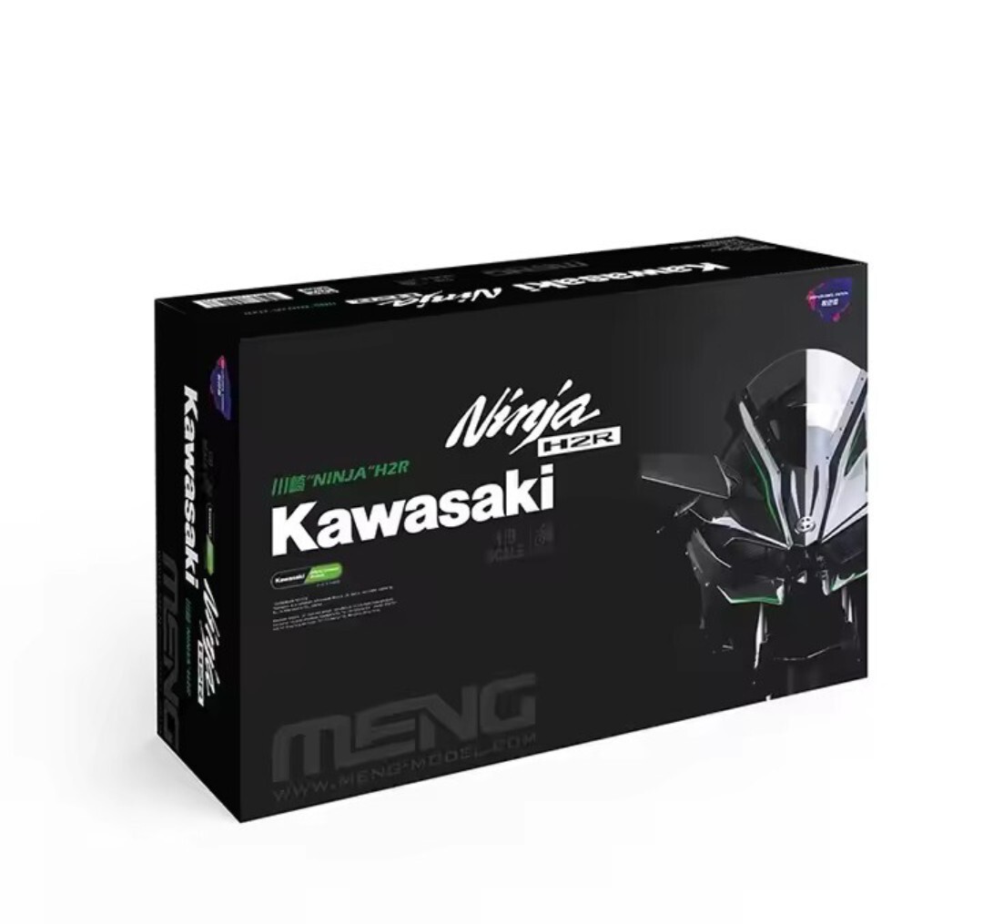 即決 箱破損品 新品未開封 モンモデル 1/9 カワサキ Ninja H2R (多色成型/一部塗装済キット) MMT-001S 送料無料拍卖
