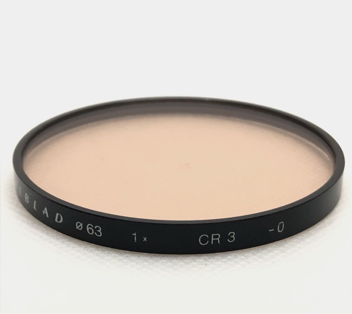 純正Hasselblad FILTER ハッセルブラッド63 1x CR3 -0 フィルター拍卖