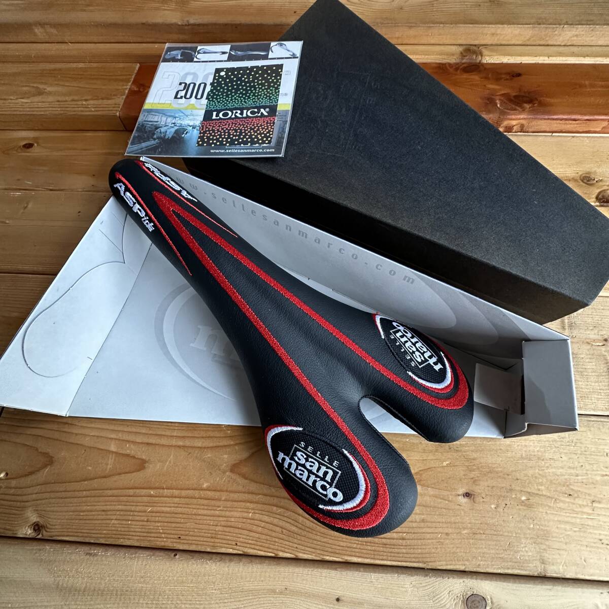 Selle Italia / ASPIDE TITANO RED NEW OLD STOCK チタンレール拍卖