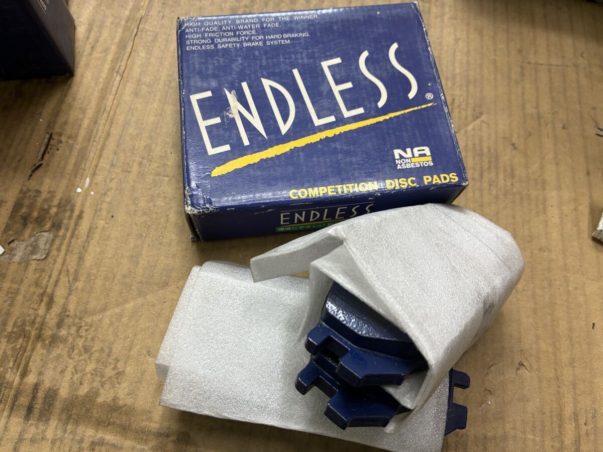 ENDLESS エンドレス ブレーキパット フロント用 ブルーバード U12 プリメーラ P10 EP250NA-Y 未使用品拍卖