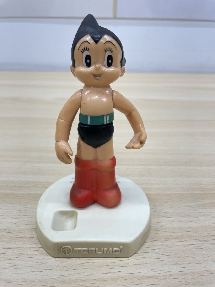 アトム フィギュア テルモ体温計立て 鉄腕アトム TERUMO 昭和レトロ テルモ拍卖
