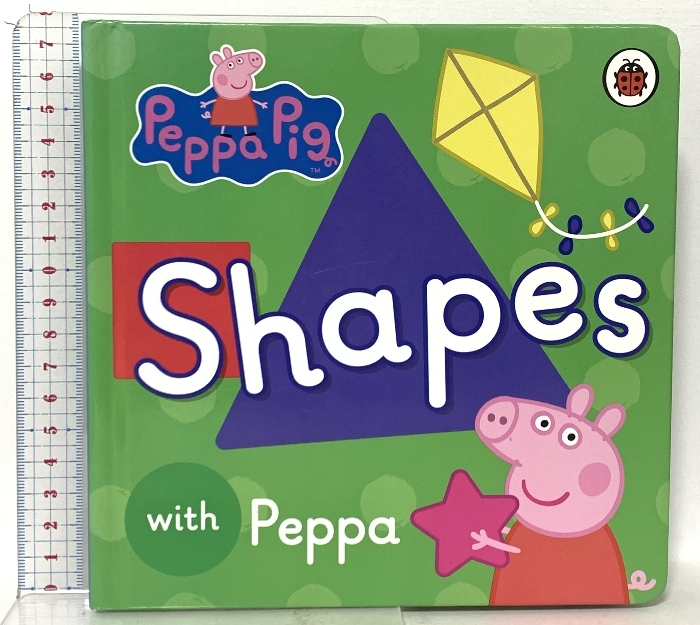 洋書 Peppa Pig: Shapes Ladybird Peppa Pig拍卖