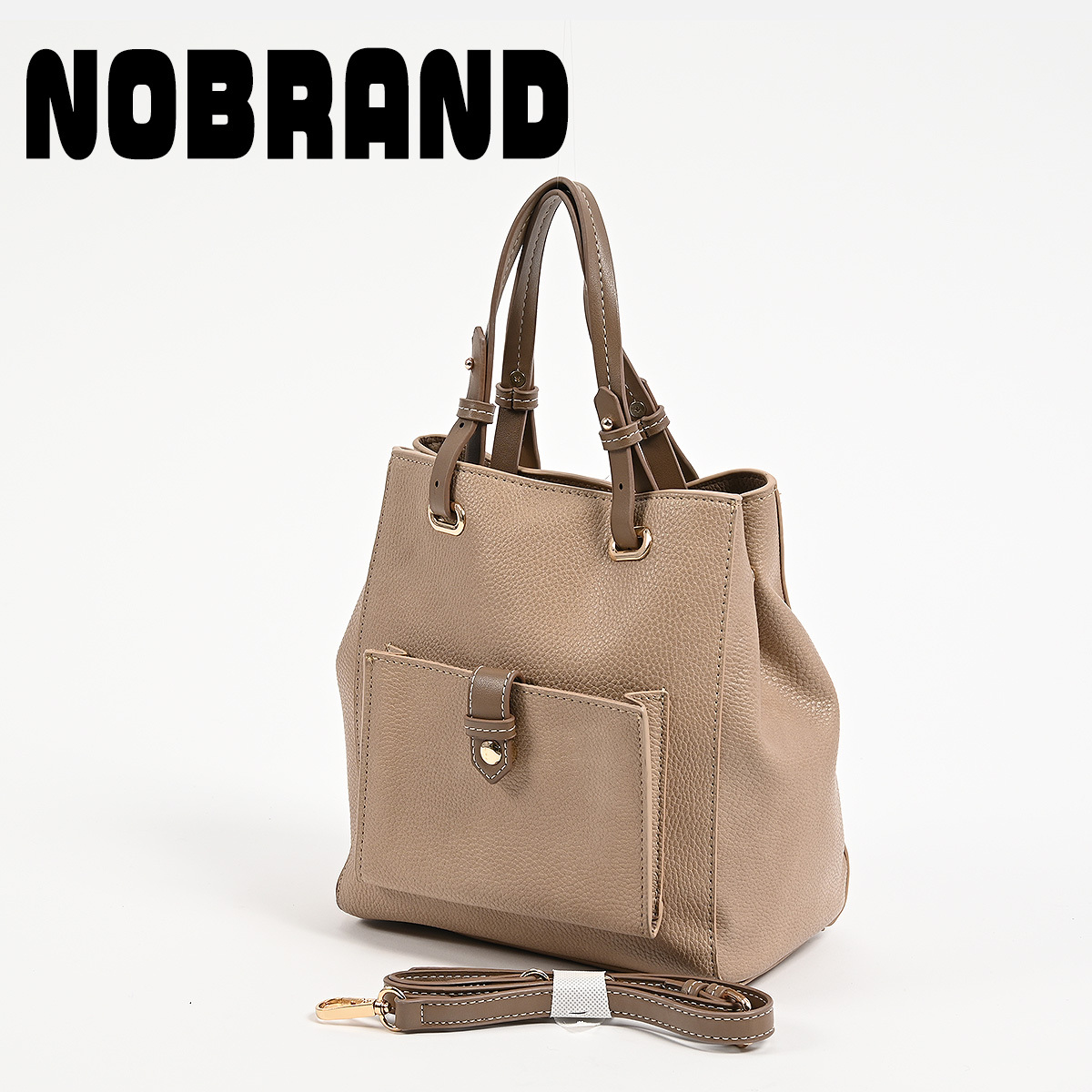 227-4◆レディース 2WAYバッグ ベージュ トートバッグ×ショルダーバッグ ハンドバッグ拍卖