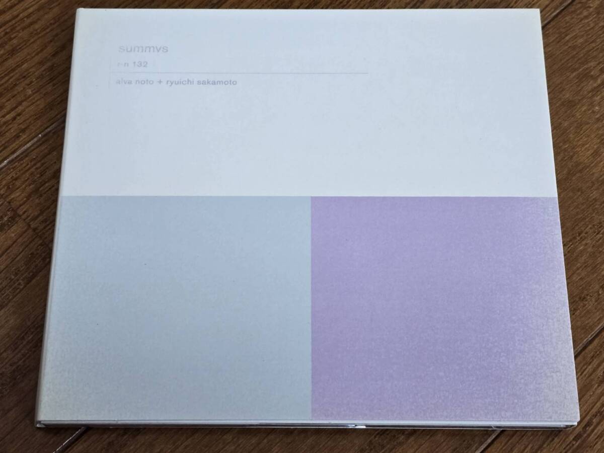 (CD) 坂本龍一●ryuichi sakamoto + alva noto / summvs ドイツ盤拍卖