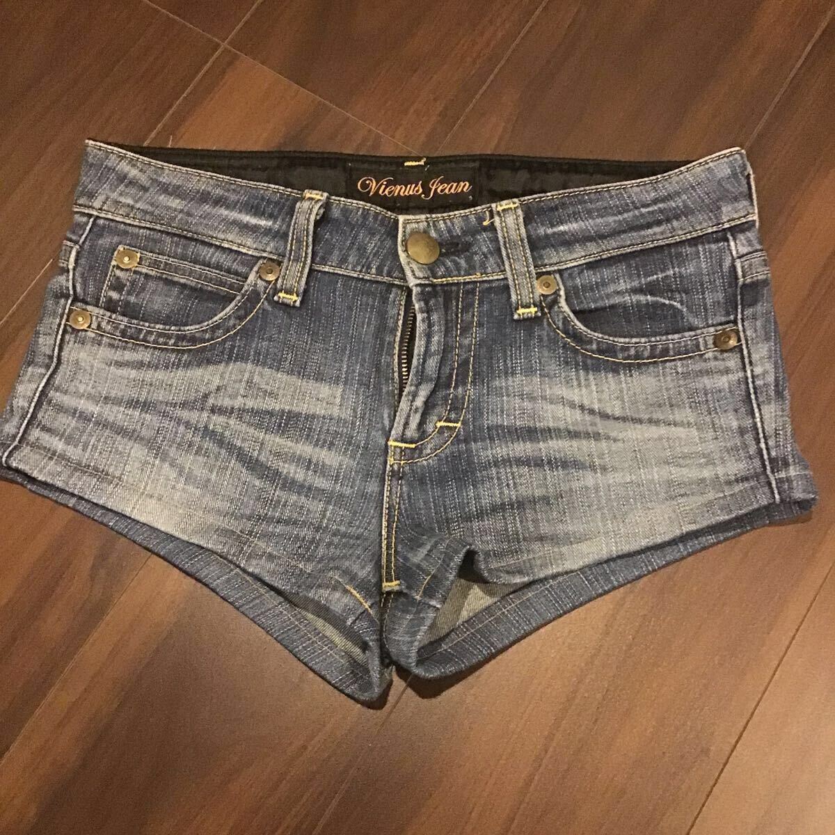 サムシング/ショートパンツ/ストレッチデニム拍卖