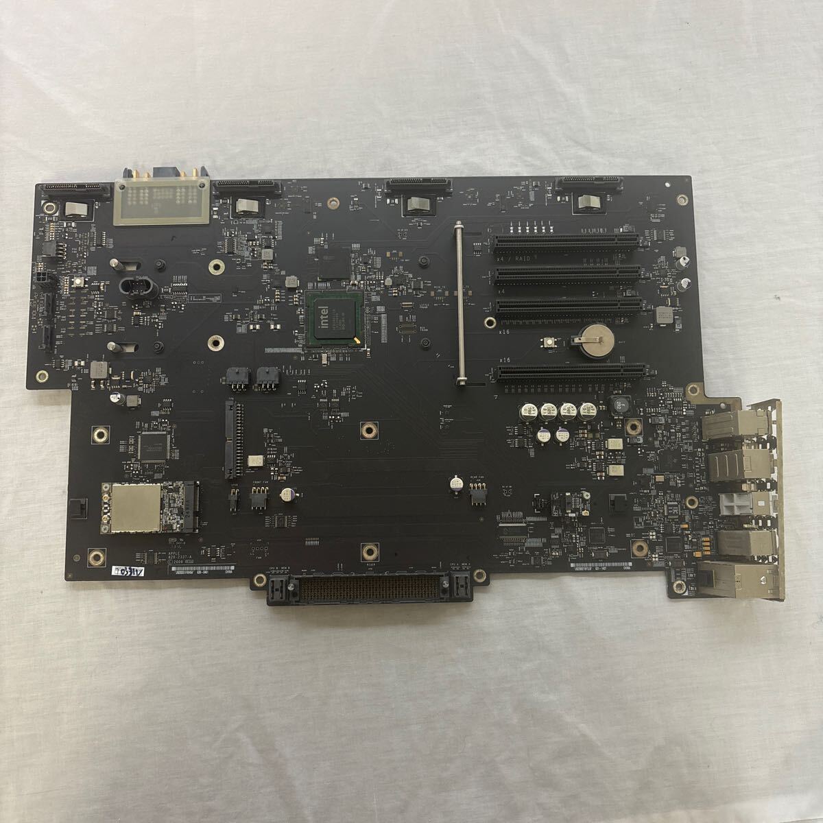 マザーボード? apple? mac pro?【MB125】820-2337-A? 2009? Intel? IDT?89HMO312G2PSGB? PCパーツ ジャンク品 送料無料拍卖