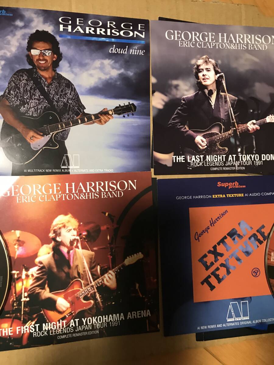 George Harrison ジョージ・ハリスン 帝国 CLOUD NINE EXTRA 1991 First Last Japan ビートルズ The Beatles 新品輸入プレス8CD拍卖