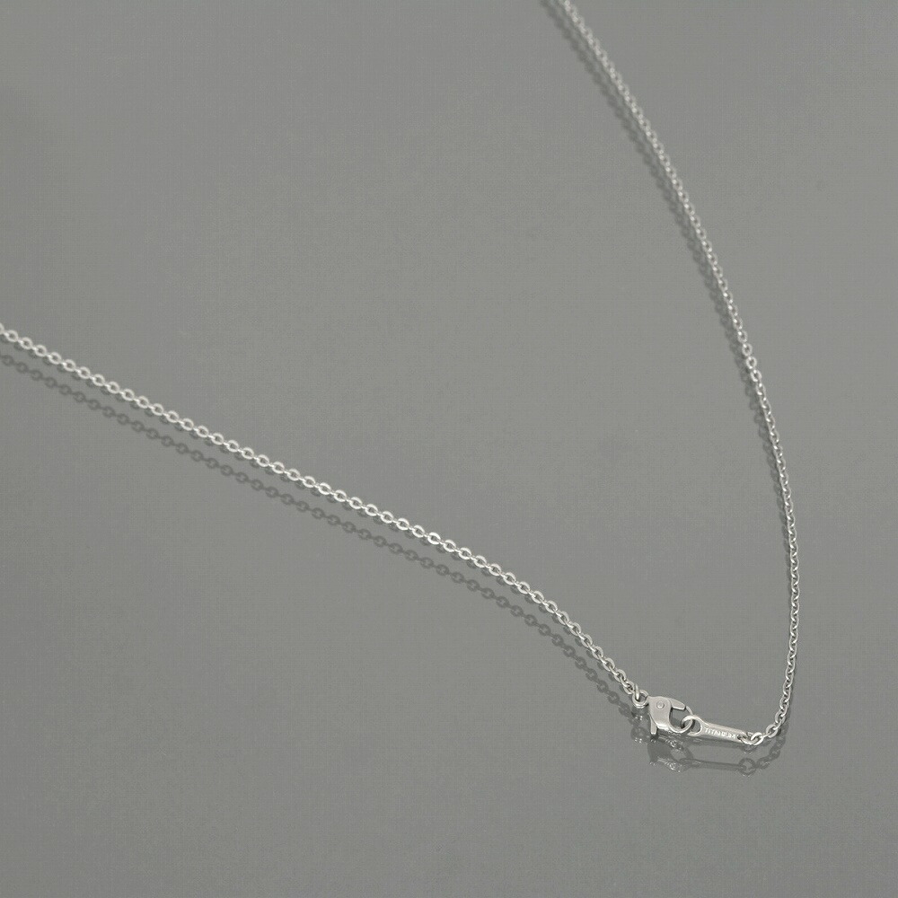 ネックレス チェーン 純チタン フラット小豆チェーン 幅1.8mm 長さ60cm|鎖 チタン アクセサリー レディース メンズ拍卖