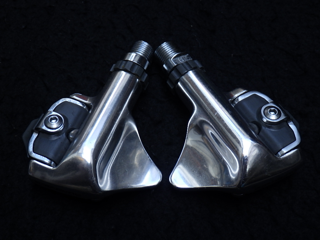 ビンテージ SPD ビンディングペダル PD-7410 シマノ デュラエースSHIMANO DURA-ACE OLD オールド パーツ ロードバイク拍卖