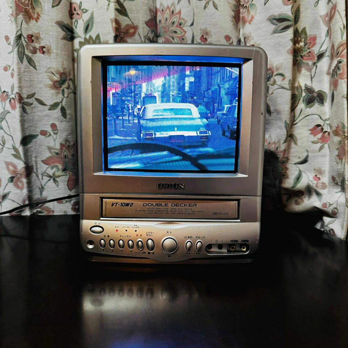 ORION オリオン VT-10W2 ビデオ付き ブラウン管テレビ テレビデオ 動作確認済み拍卖