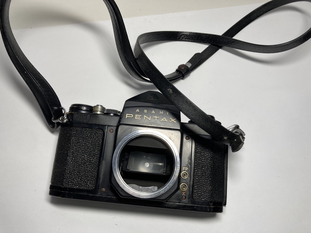 28504) PENTAX SV BLACK 希少拍卖