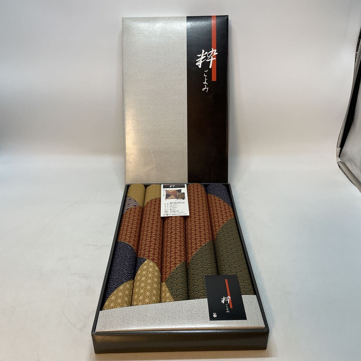 E87【ジャンク 未検品】粋ごよみ 座布団カバー 59×63cm 西川産業 5枚拍卖