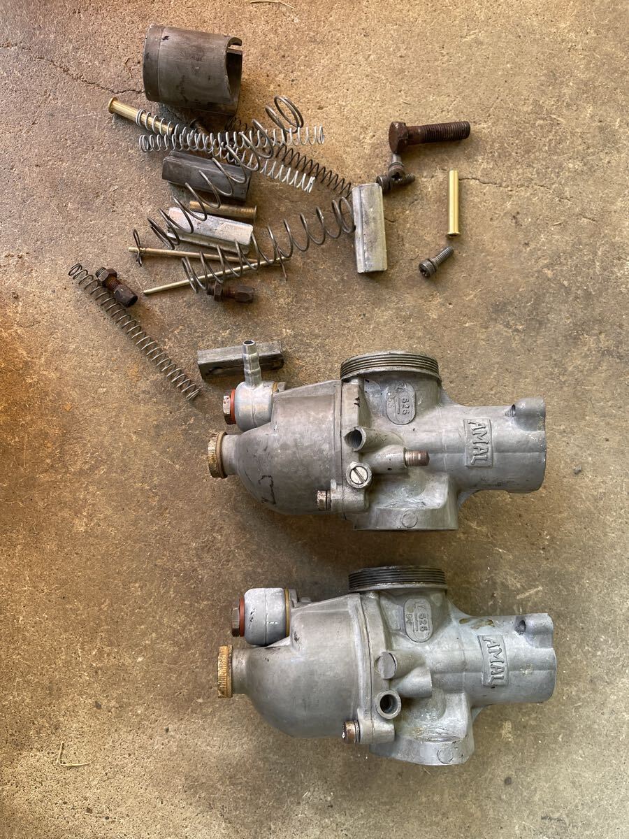 3288 アマルAMAL 626 コンセントリック プレミア 社外キャブレター キャブ 旧車 英車 トライアンフ ハーレー ショベル パン ヘッド拍卖