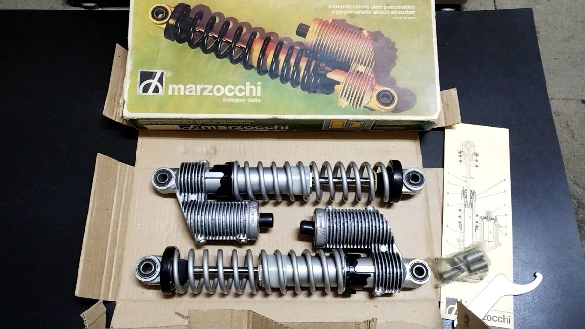 当時物 新品! 初期 マルゾッキ 335ミリ GS400 GSX400E GT380 Z1 Z2 KZ Z400FX H2 H1拍卖