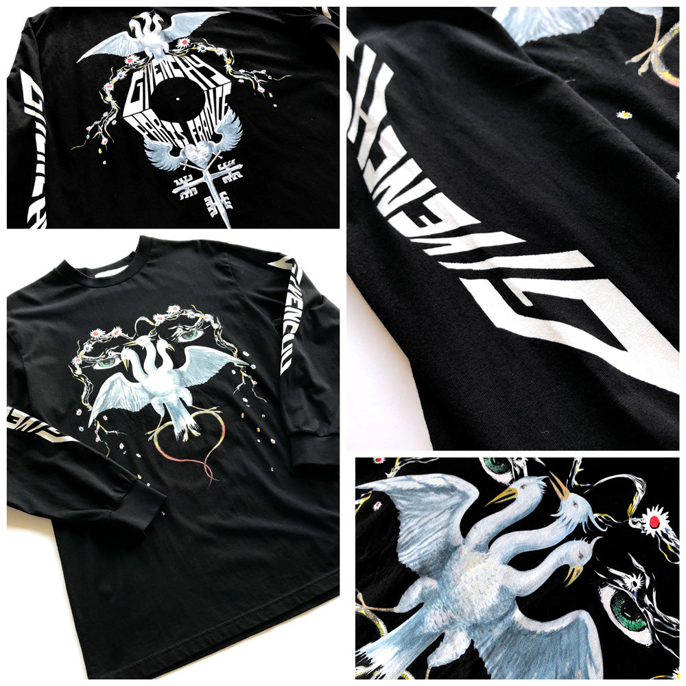 【送料無料】 GIVENCHY ジバンシー スウェットシャツ レディース Tシャツ 長袖 XS拍卖