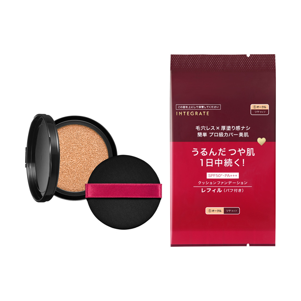 インテグレート プロフィニッシュクッション 1 オークル (レフィル) SHISEIDO 13696拍卖