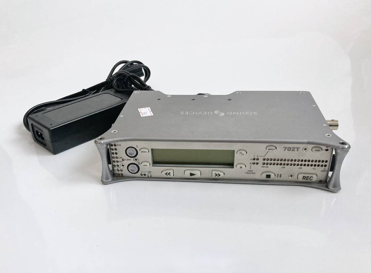 Sound Devices 702T デジタルオーディオレコーダー アダプター付き拍卖