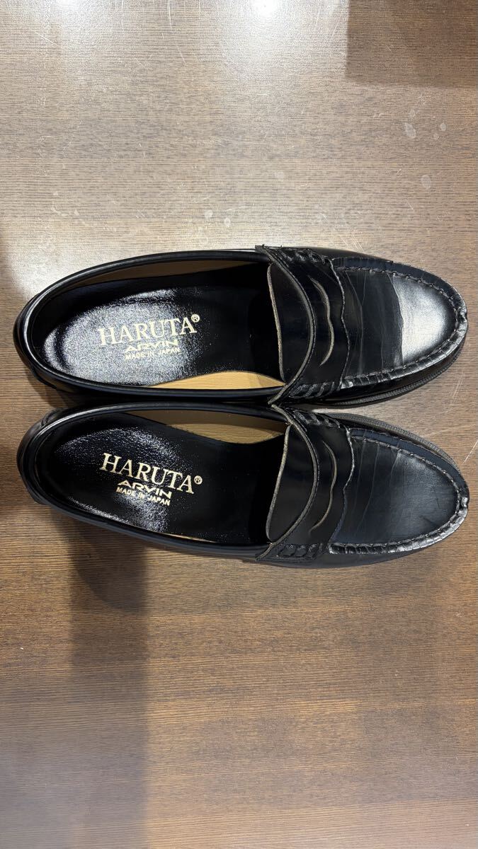 HARUTA ローファー 22.5センチ拍卖