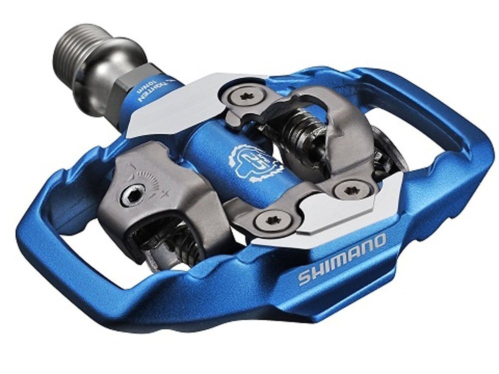 シマノ XTR PD-M995 SPDペダル 25周年記念モデル 未使用 シマノブルー アルマイト ビンディングペダル 限定 レア 希少 SHIMANO拍卖