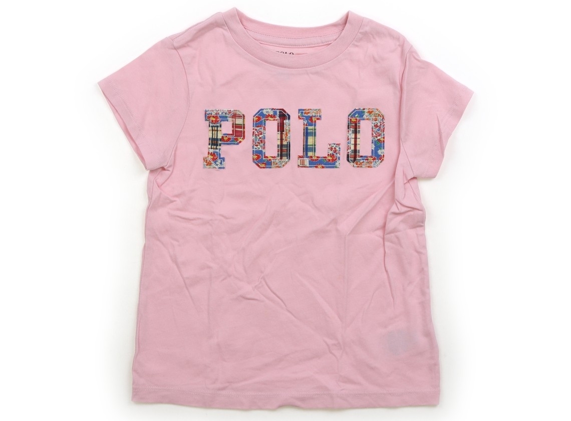ポロラルフローレン POLO RALPH LAUREN Tシャツ・カットソー 110サイズ 女の子 子供服 ベビー服 キッズ拍卖
