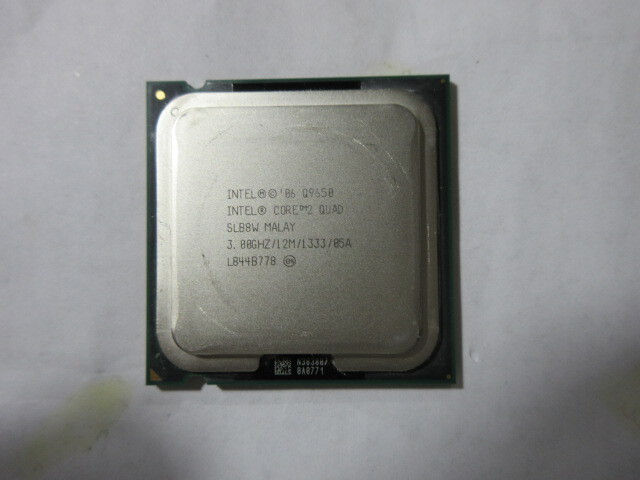 Intel Core 2 Quad Q9650 SLB8W 4C 3GHz 6MB 95W LGA775拍卖