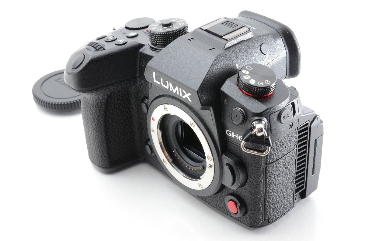 #C088 ★ショット数”7572”回 良品♪★Panasonic LUMIX DC-GH6 ボディ パナソニック ルミックス拍卖