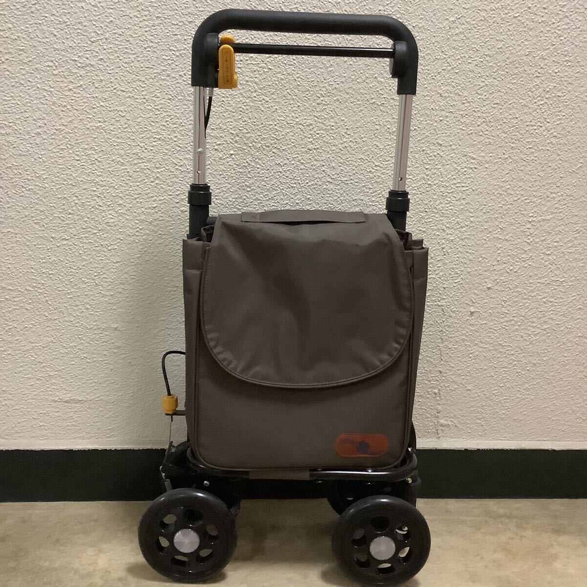 ショッピングカート サポキャリー 横押し 右手専用 軽量 4輪 おしゃれ 散歩 RS-200 マキテック カート コンパクト 拍卖