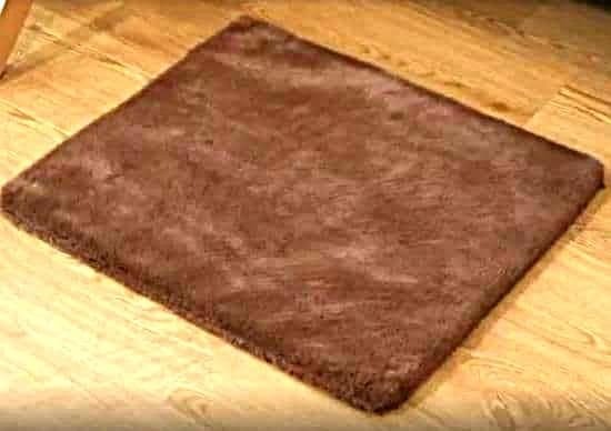 【ブラウン】 ホットカーペット ペット用ヒーター タイマー付き 8段階温度調節 50*40cm拍卖