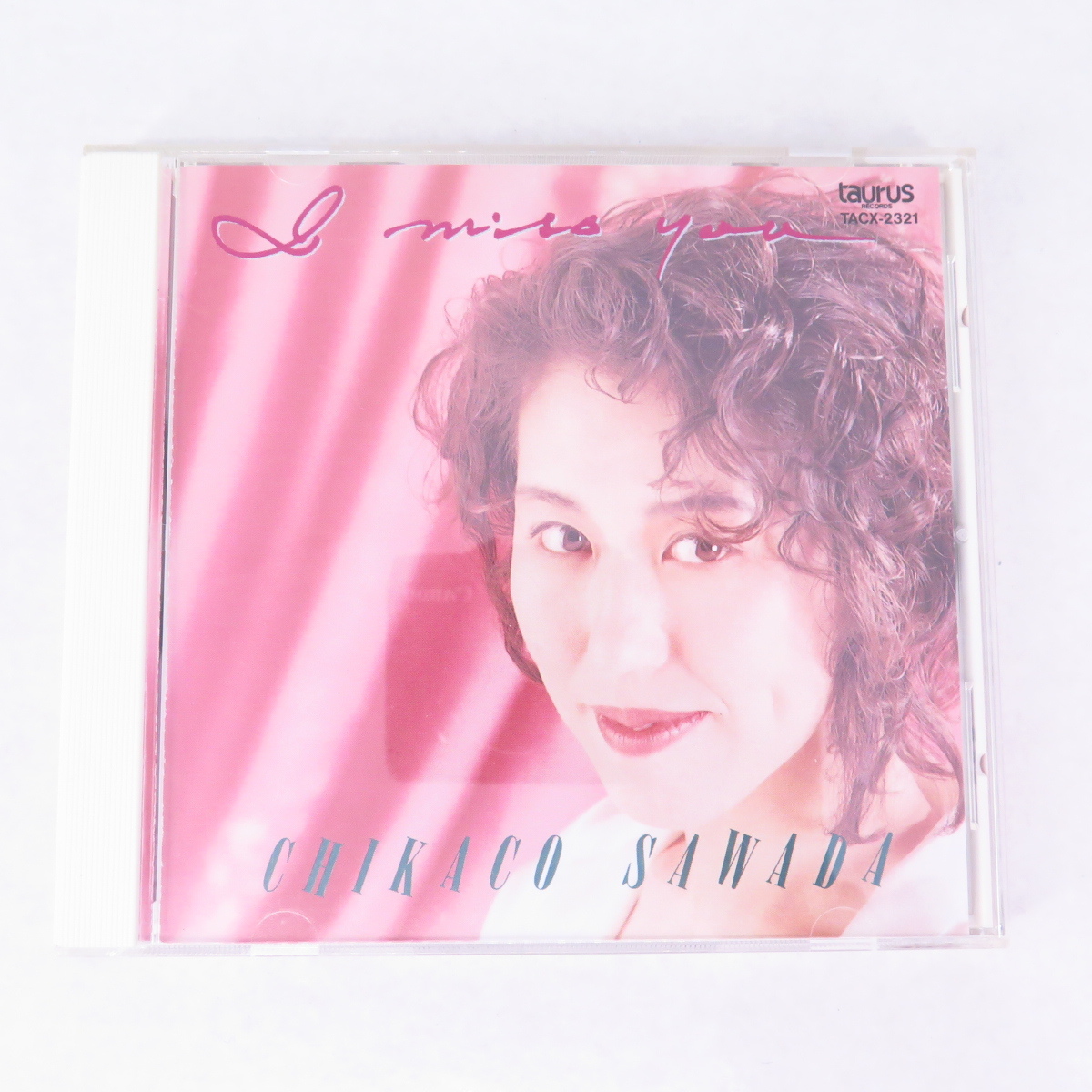 042■QP■良品 中古 CD I miss you 沢田知可子 会いたい 送料無料 逓龍繭拍卖